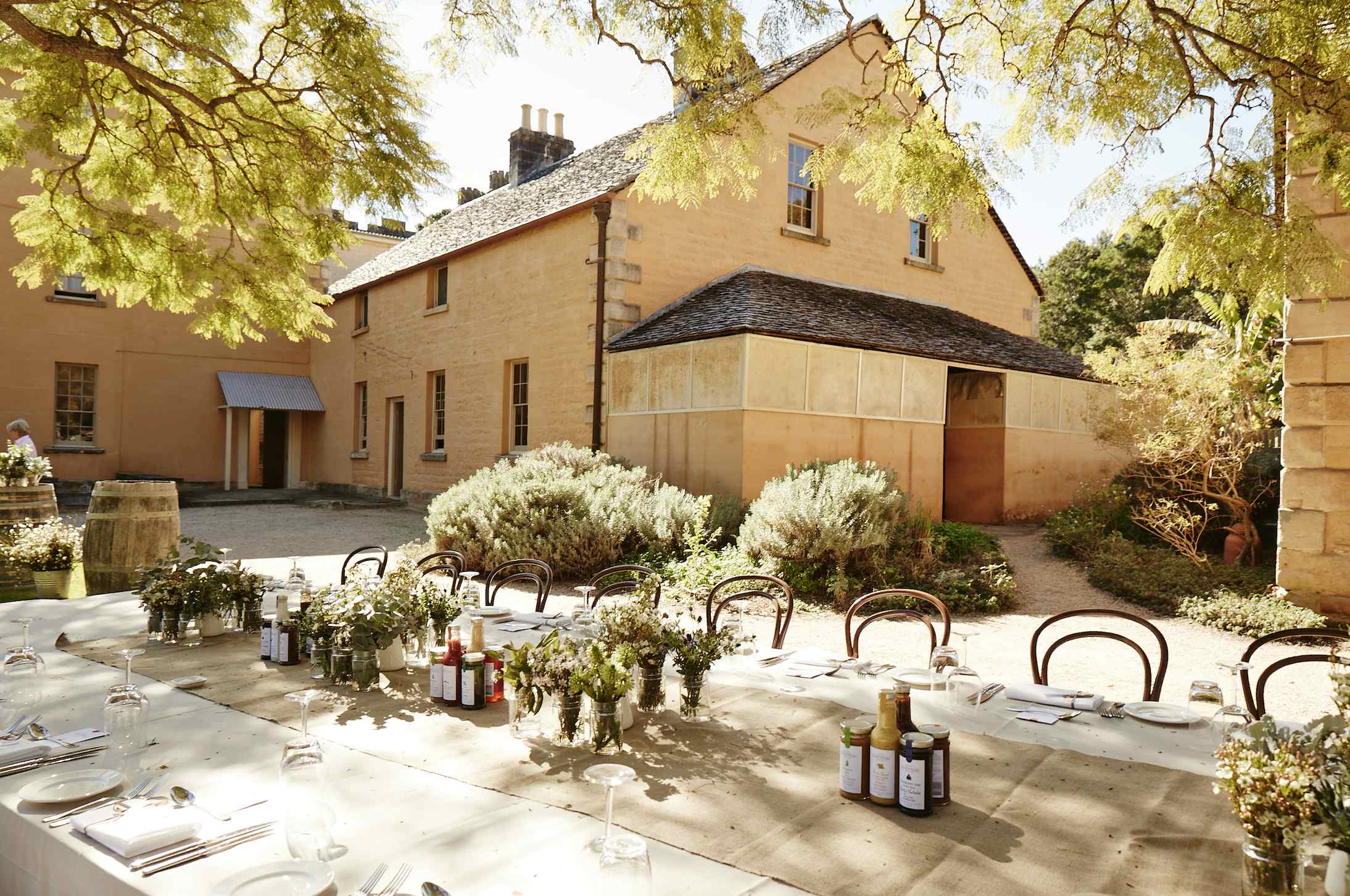 Exclusive Hire, Vaucluse House